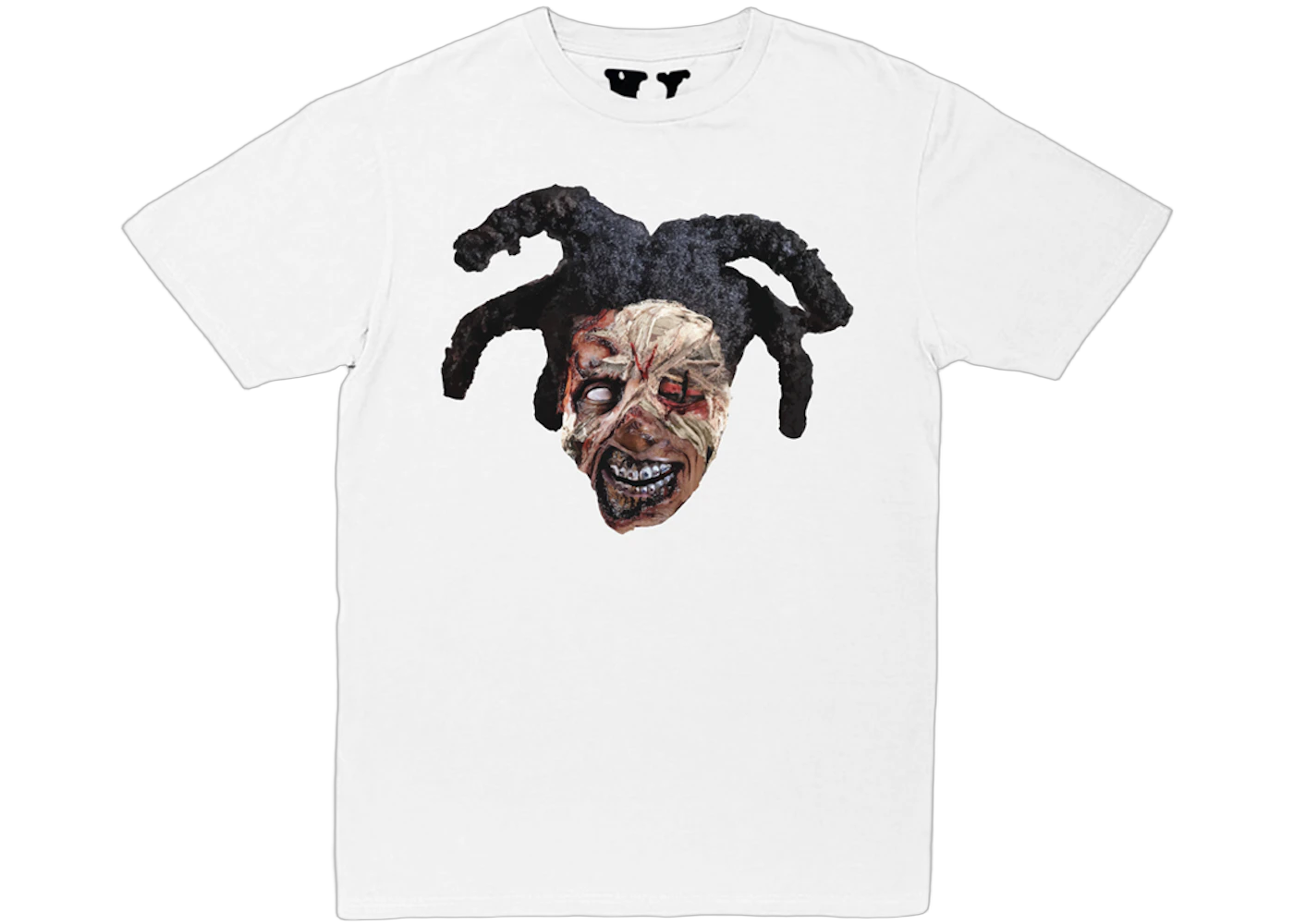 Kodak Black x Vlone Zombie T-shirt White