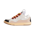 Lanvin Leather Curb White Ivory