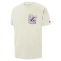 Los Angeles Lakers Courtside Men's Nike NBA Max90 T-Shirt Sail