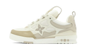 Louis Vuitton LV Skate Sneaker Beige White