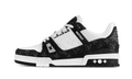 Louis Vuitton LV Trainer White Black