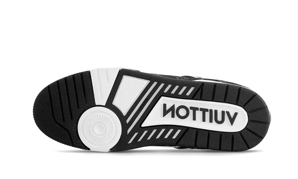 Louis Vuitton LV Trainer White Black