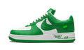 Louis Vuitton Nike Air Force 1 Low By Virgil Abloh White Green