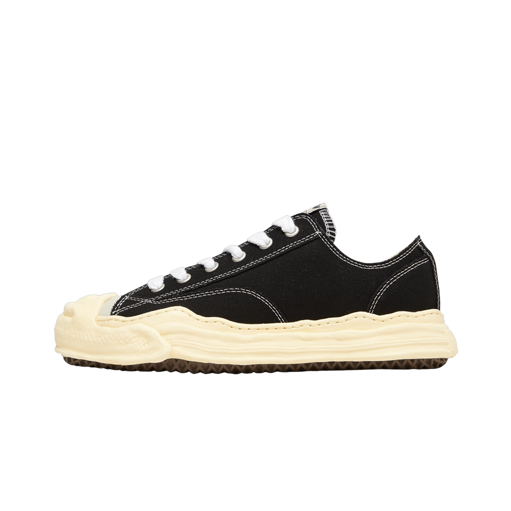 Maison Mihara Yasuhiro Hank Vintage Sole Canvas Low Black