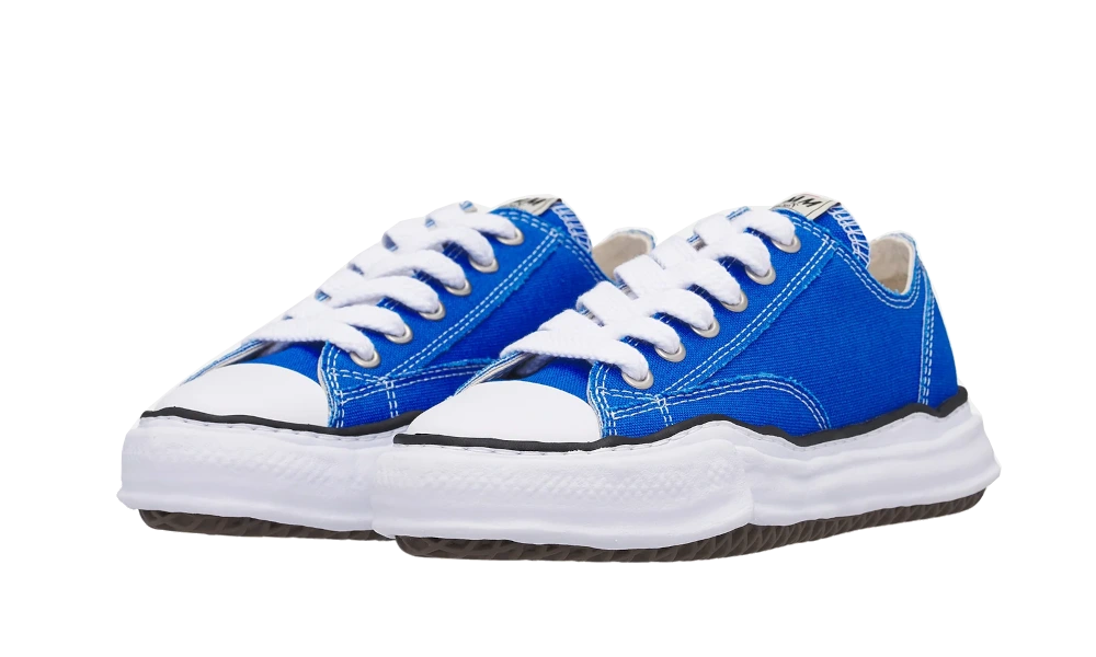 Maison Mihara Yasuhiro Peterson OG Sole Canvas Low CL Blue