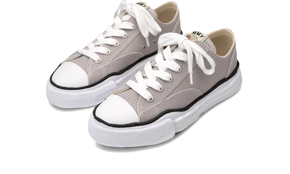 Maison Mihara Yasuhiro Peterson OG Sole Canvas Low Grey