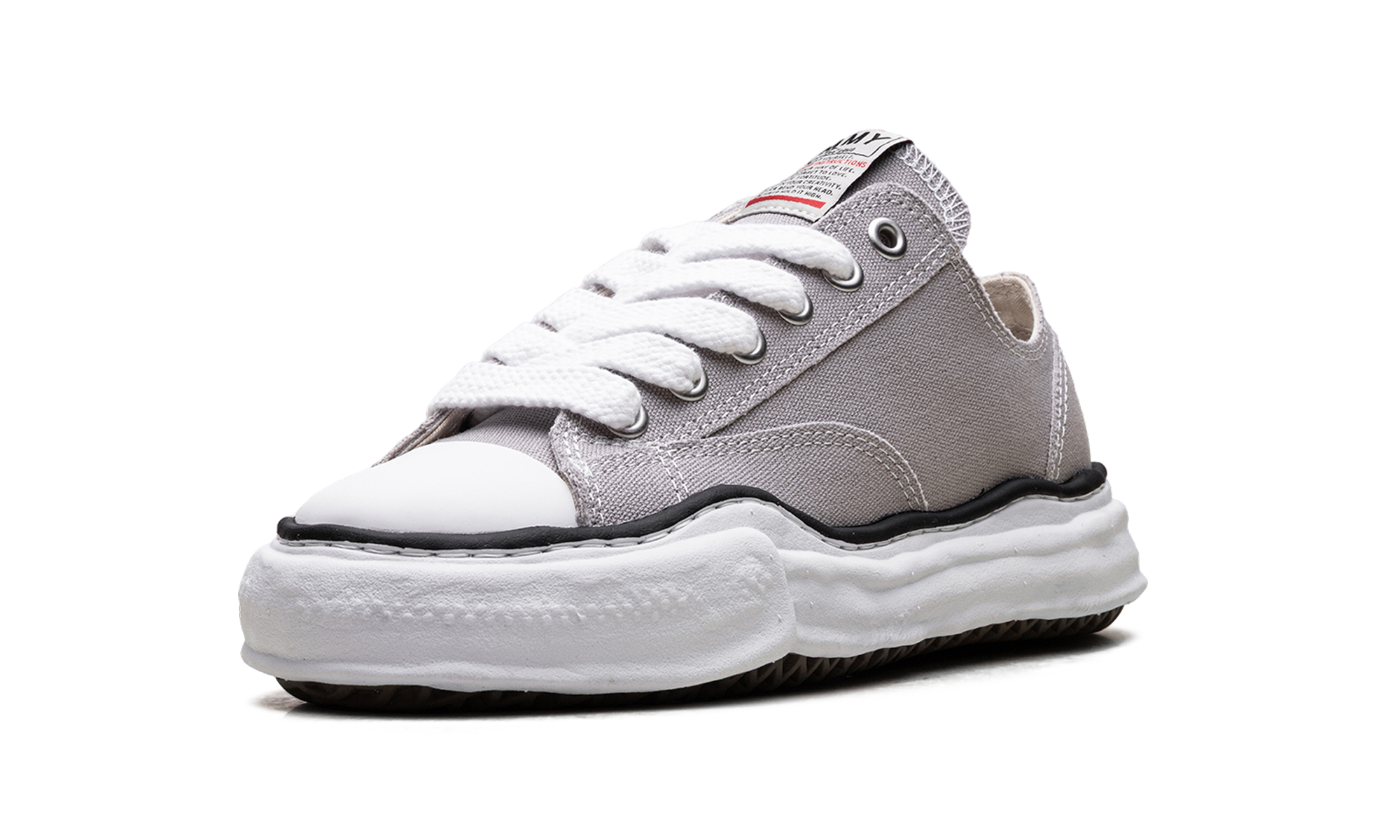 Maison Mihara Yasuhiro Peterson OG Sole Canvas Low Grey