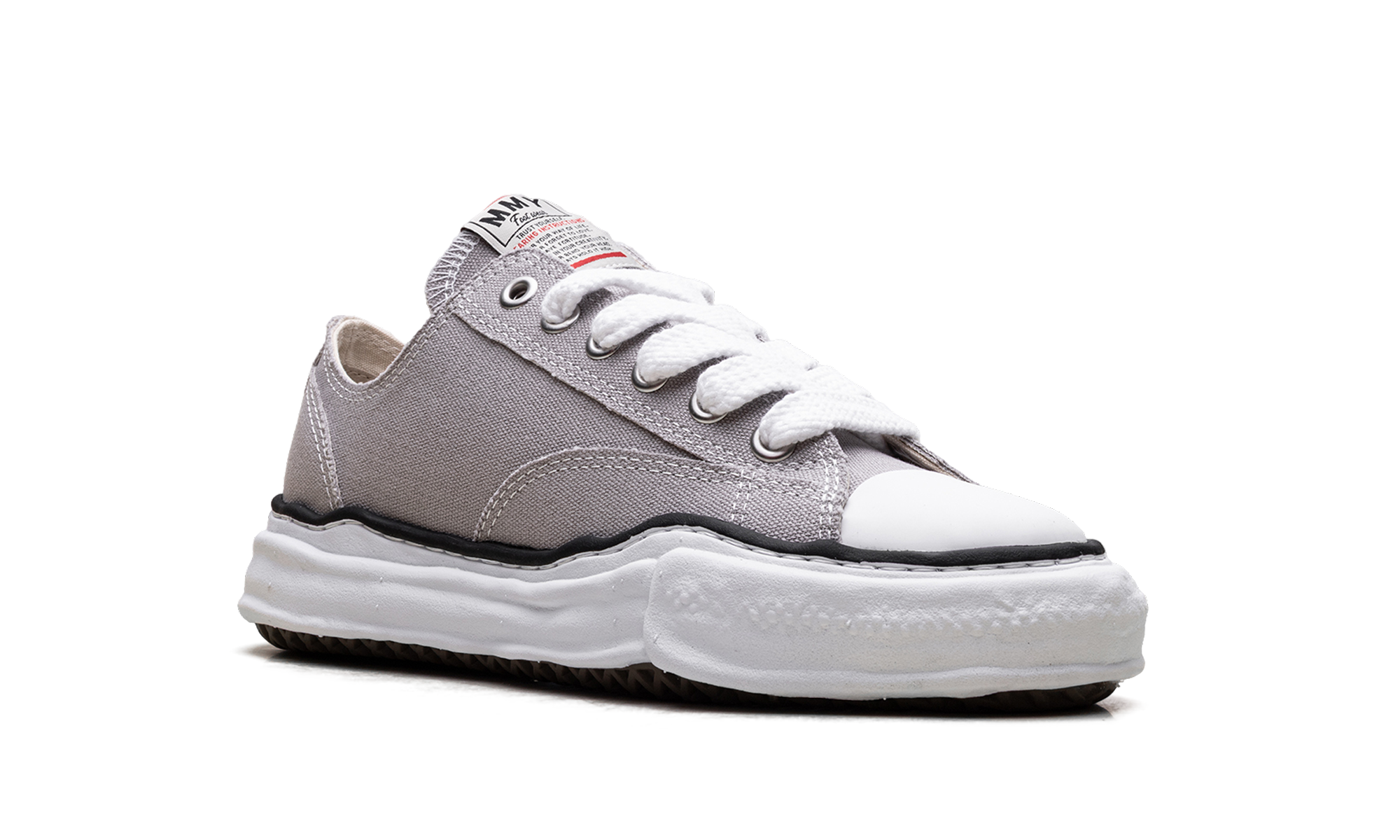 Maison Mihara Yasuhiro Peterson OG Sole Canvas Low Grey