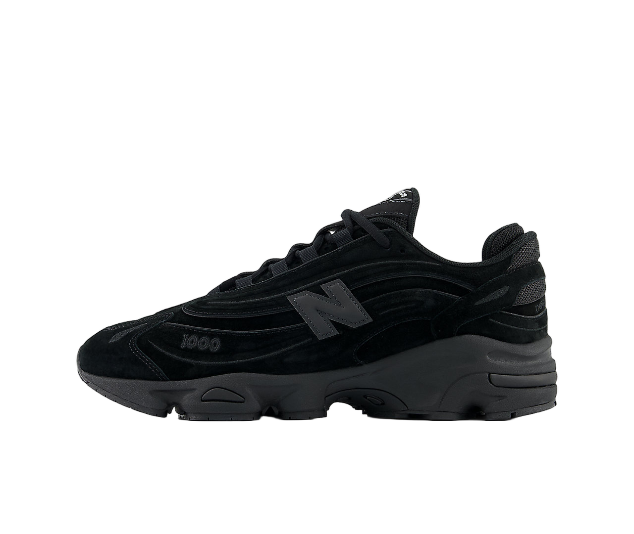 New Balance 1000 Black Cat, Black/Black (M1000LA)