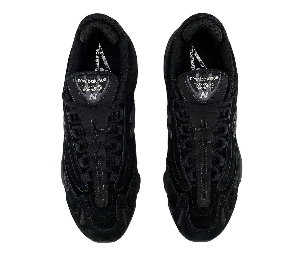 New Balance 1000 Black Cat, Black/Black (M1000LA)