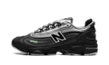 New Balance 1000 Dark Silver Metallic Lime Leaf