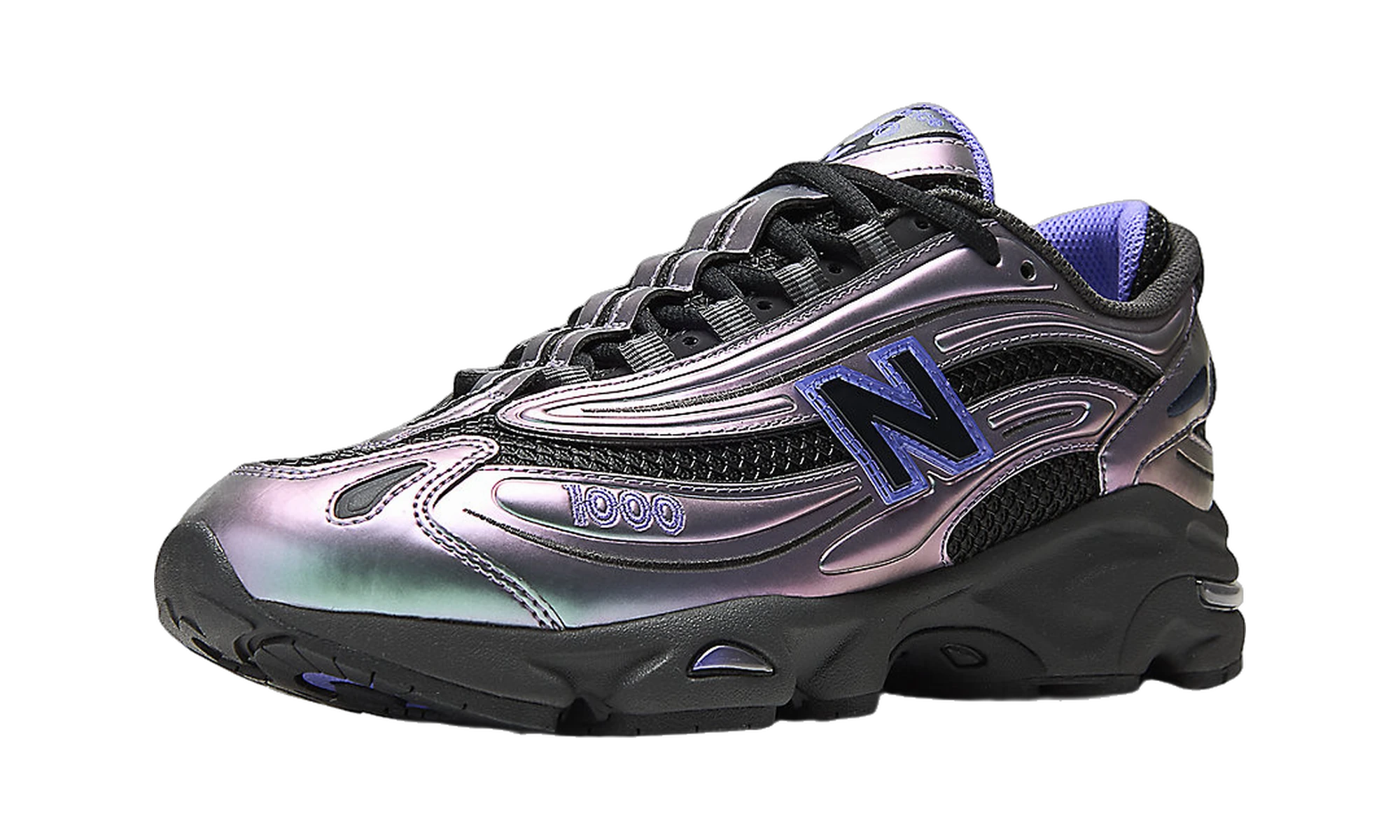 New Balance 1000 Faded Black Electric Indigo