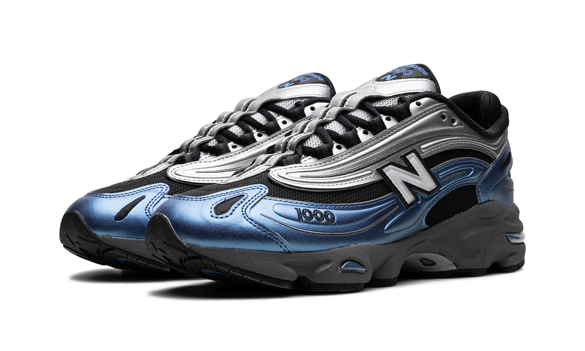 New Balance 1000 Metallic Blue