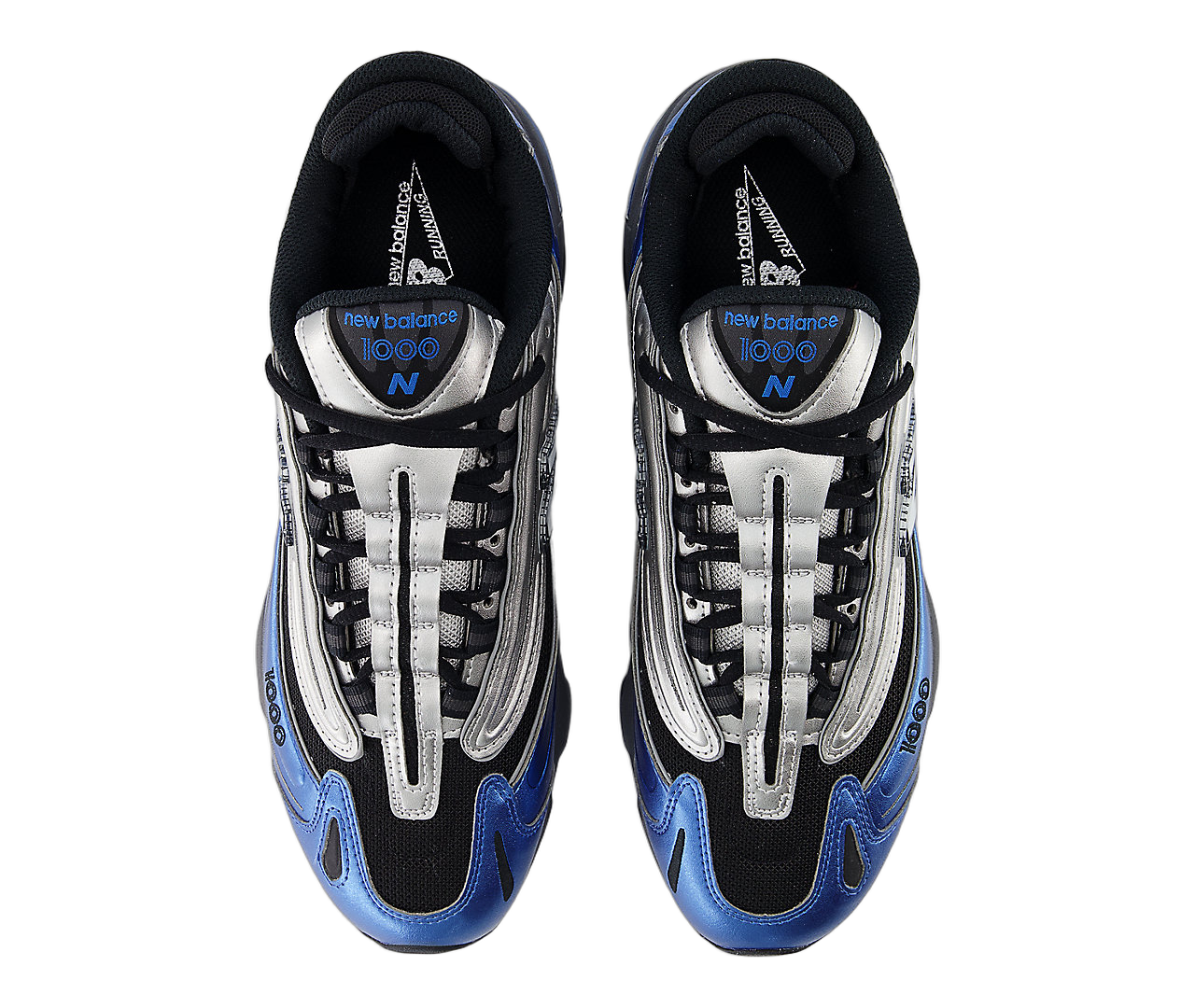 New Balance 1000 Metallic Blue, Metallic Blue (M1000ENV)