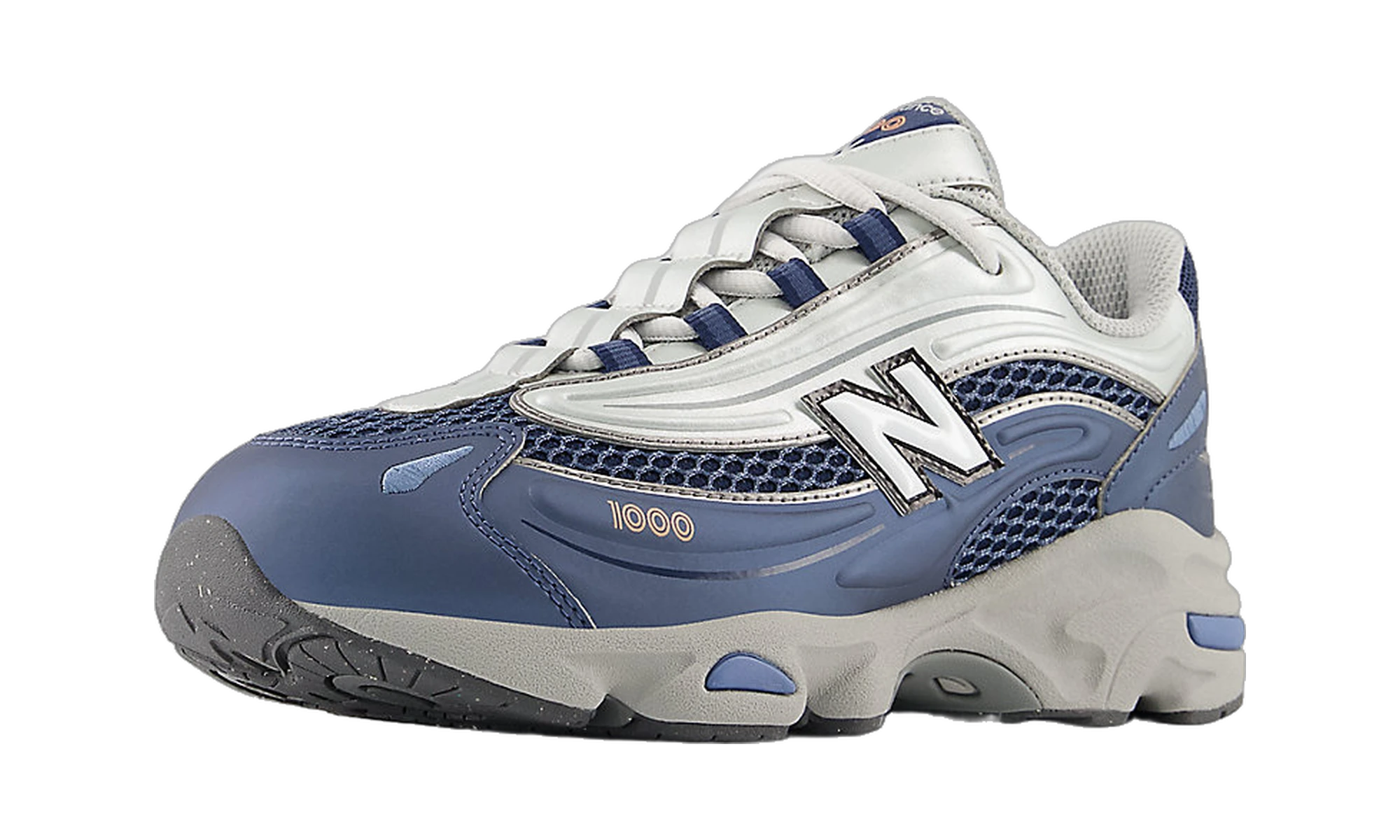 New Balance 1000 Vintage Indigo Light Silver Metallic