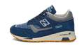 New Balance 1500 MiUK Navy Grey Harris Tweed