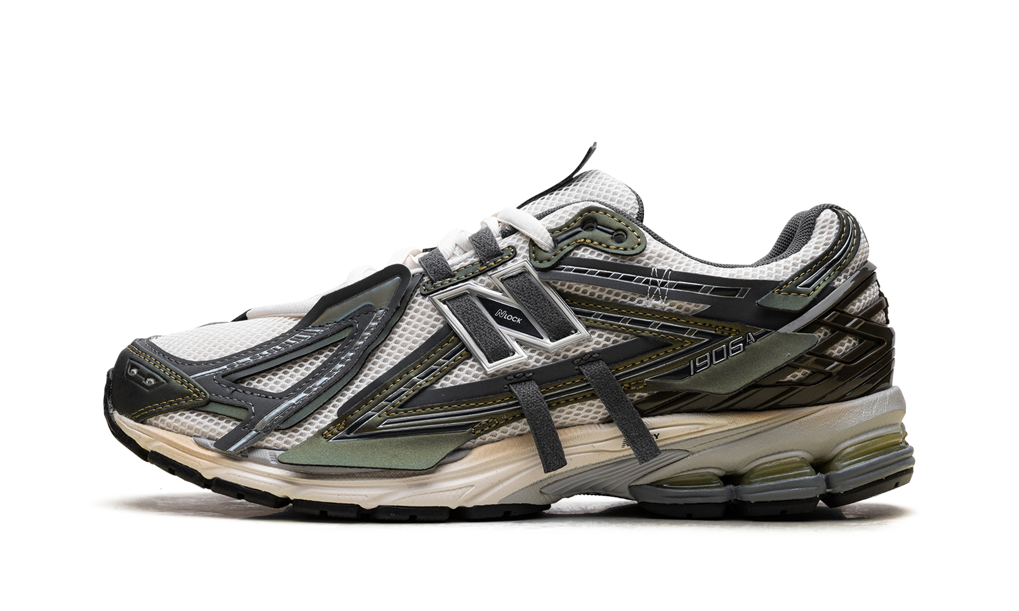 New Balance 1906A Olive Juice Sea Salt