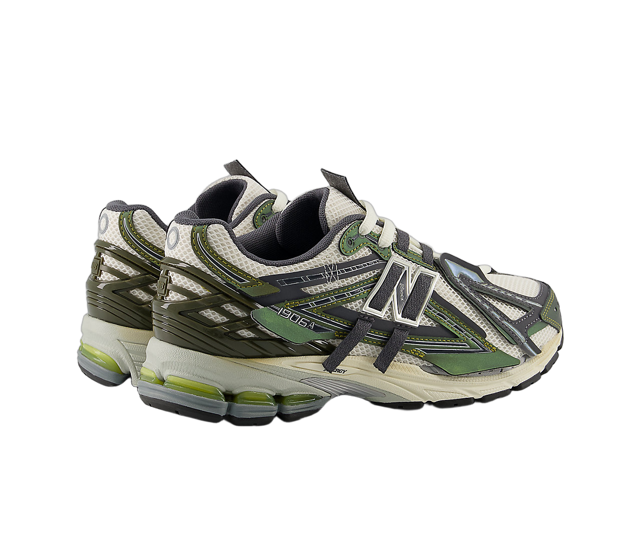 New Balance 1906A Olive Juice Sea Salt, Olive Juice/Sea Salt/Woodland (U1906ANC)