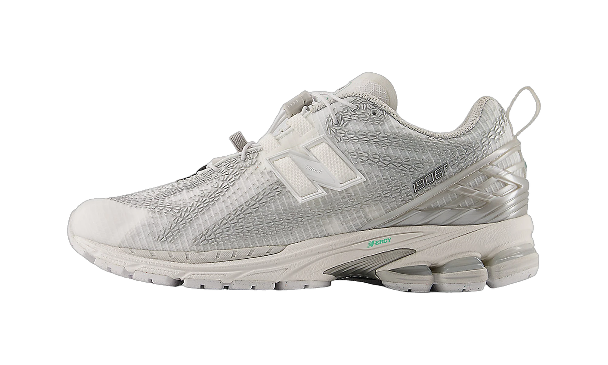 New Balance 1906F White Silver Metallic