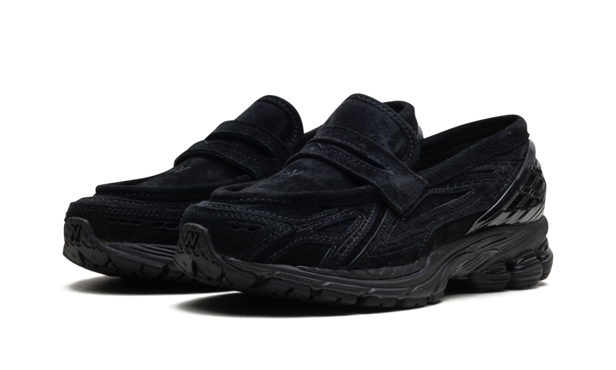 New Balance 1906L Black Suede