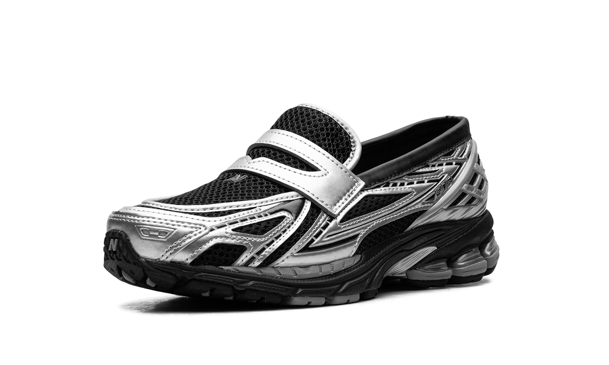 New Balance 1906L Silver Metallic Black
