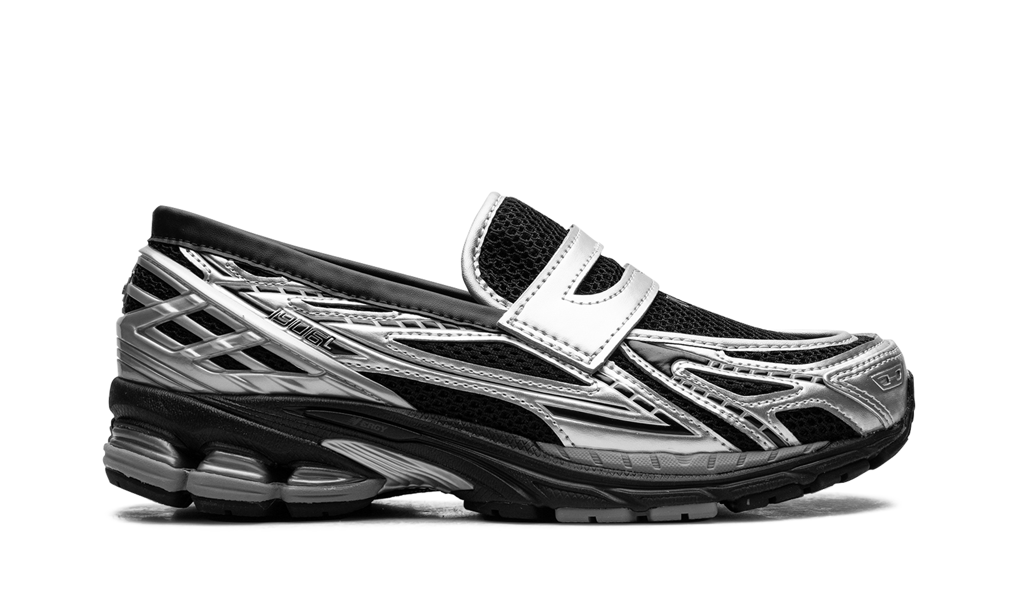 New Balance 1906L Silver Metallic Black