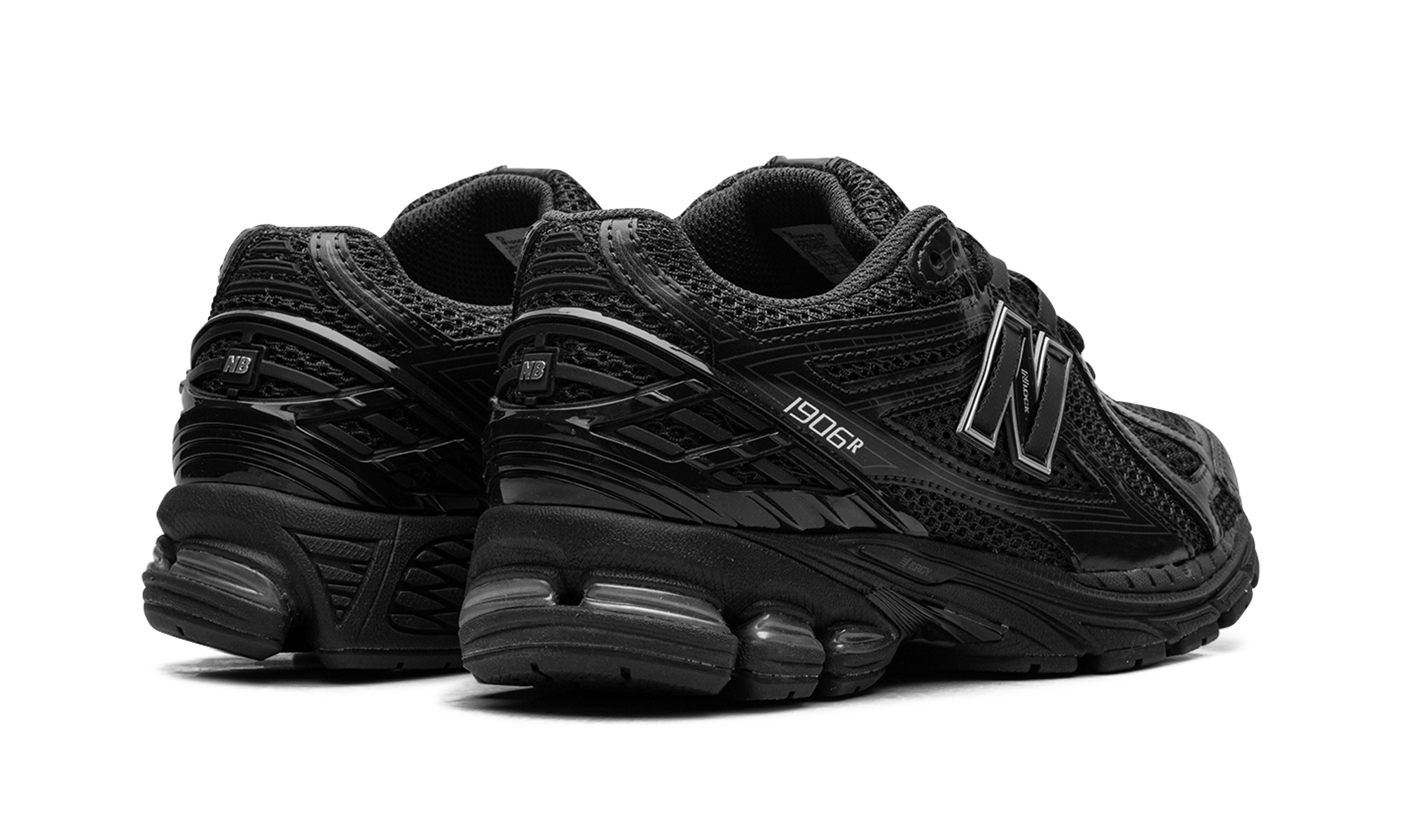 New Balance 1906R Black Metallic Silver