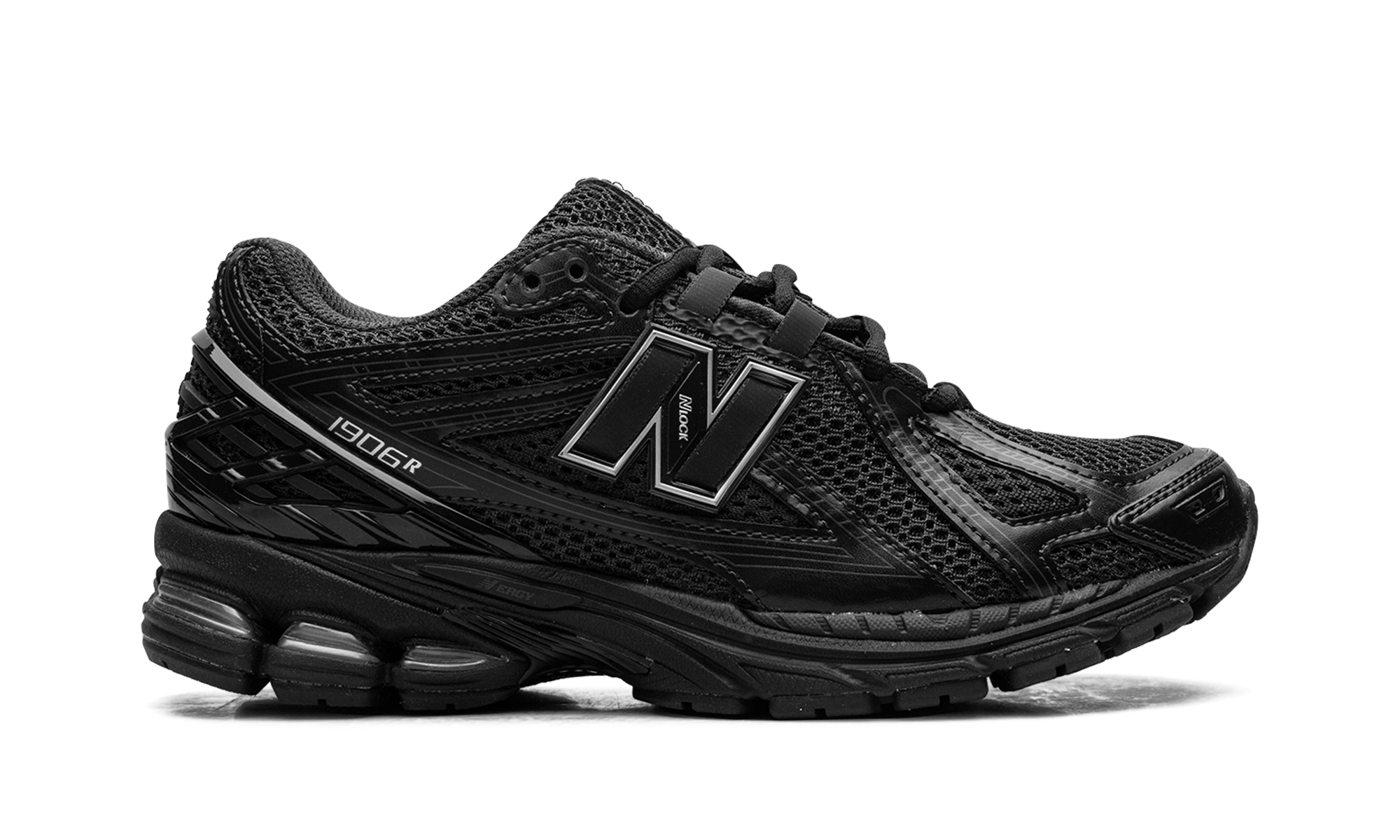 New Balance 1906R Black Metallic Silver