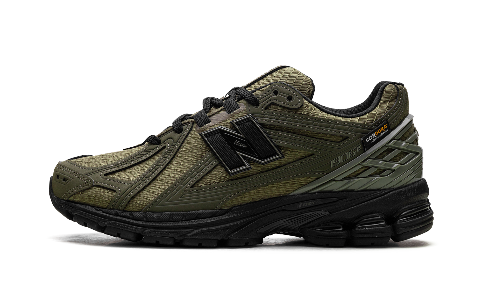 New Balance 1906R Cordura Dark Camo Green