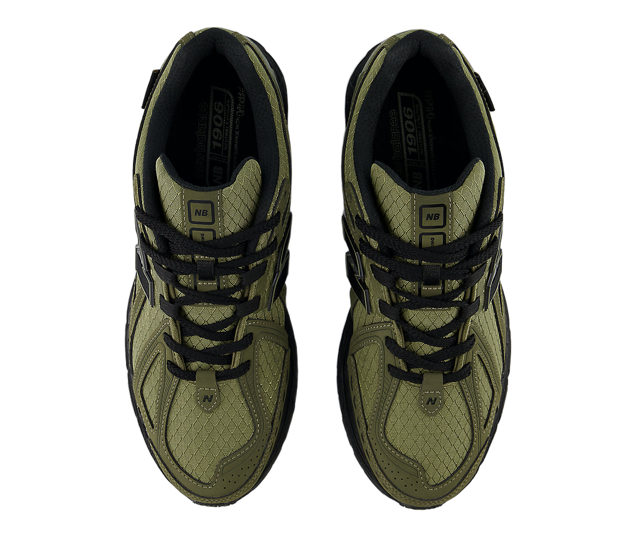 New Balance 1906R Cordura Dark Camo Green, Dark Camo/Black/Covert Green (M1906RWA)
