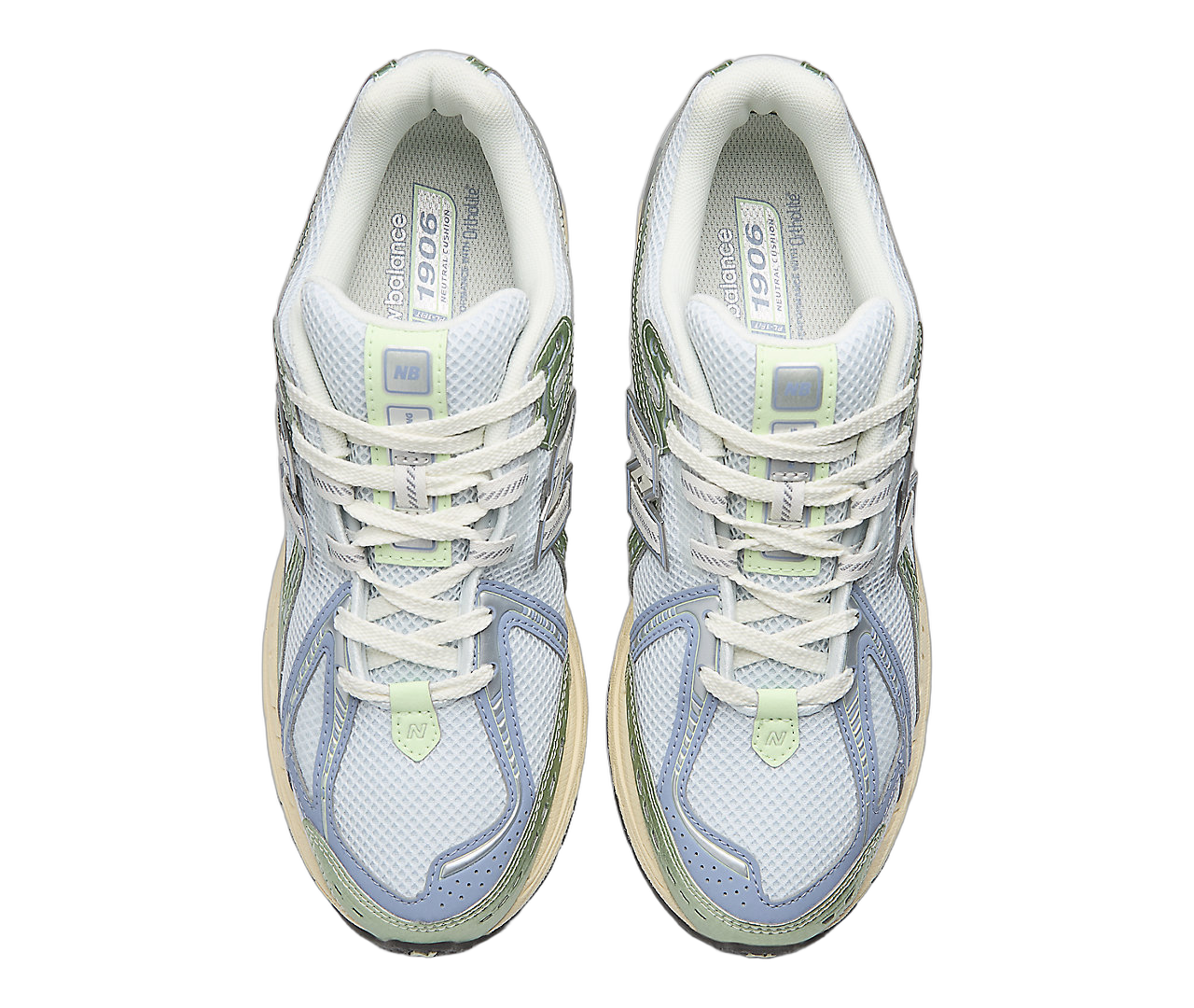 New Balance 1906R Ice Blue Melon Water, Ice Blue/Melon Water/Dusk Shower (U1906RNE)