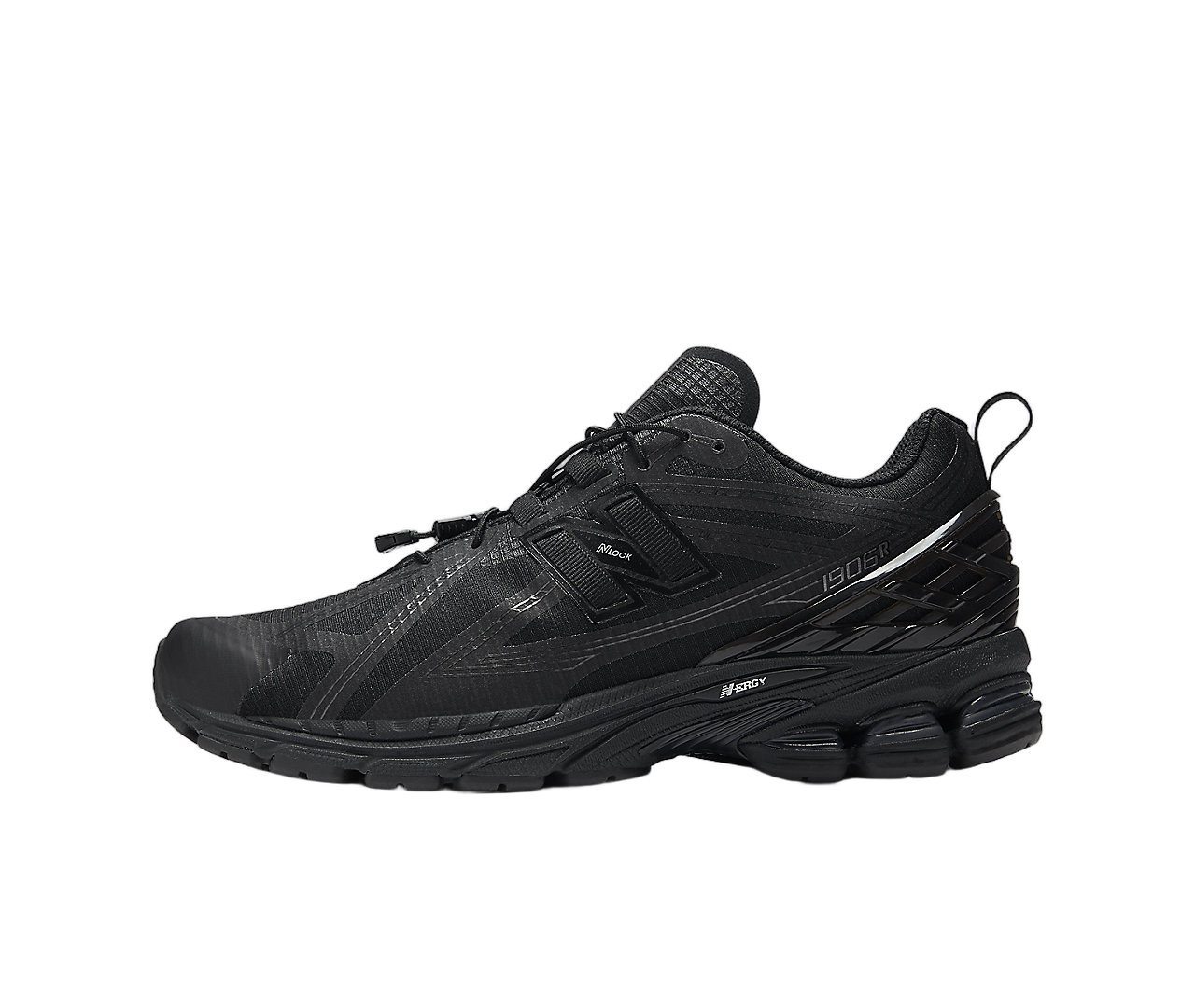 New Balance 1906R No Sew Pack Black Cement, Black/Dark Silver Metallic/Black Cement (U1906RNB)