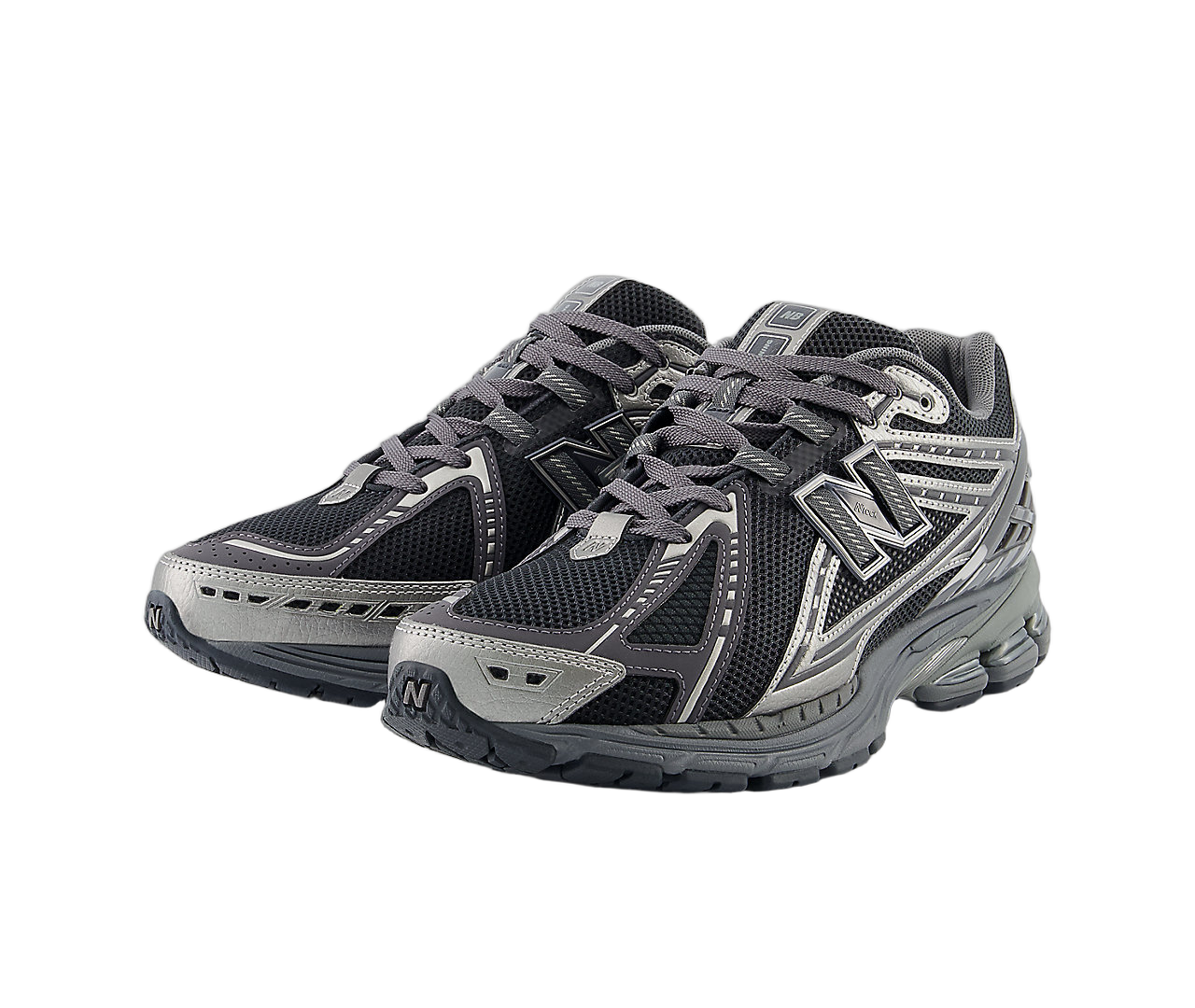 New Balance 1906R Phantom Dark Grey Metallic Silver - Sneak