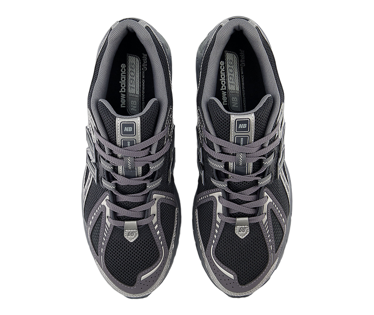 New Balance 1906R Phantom Dark Grey Metallic Silver, Black/Dark Grey/Metallic Silver (M1906RES)