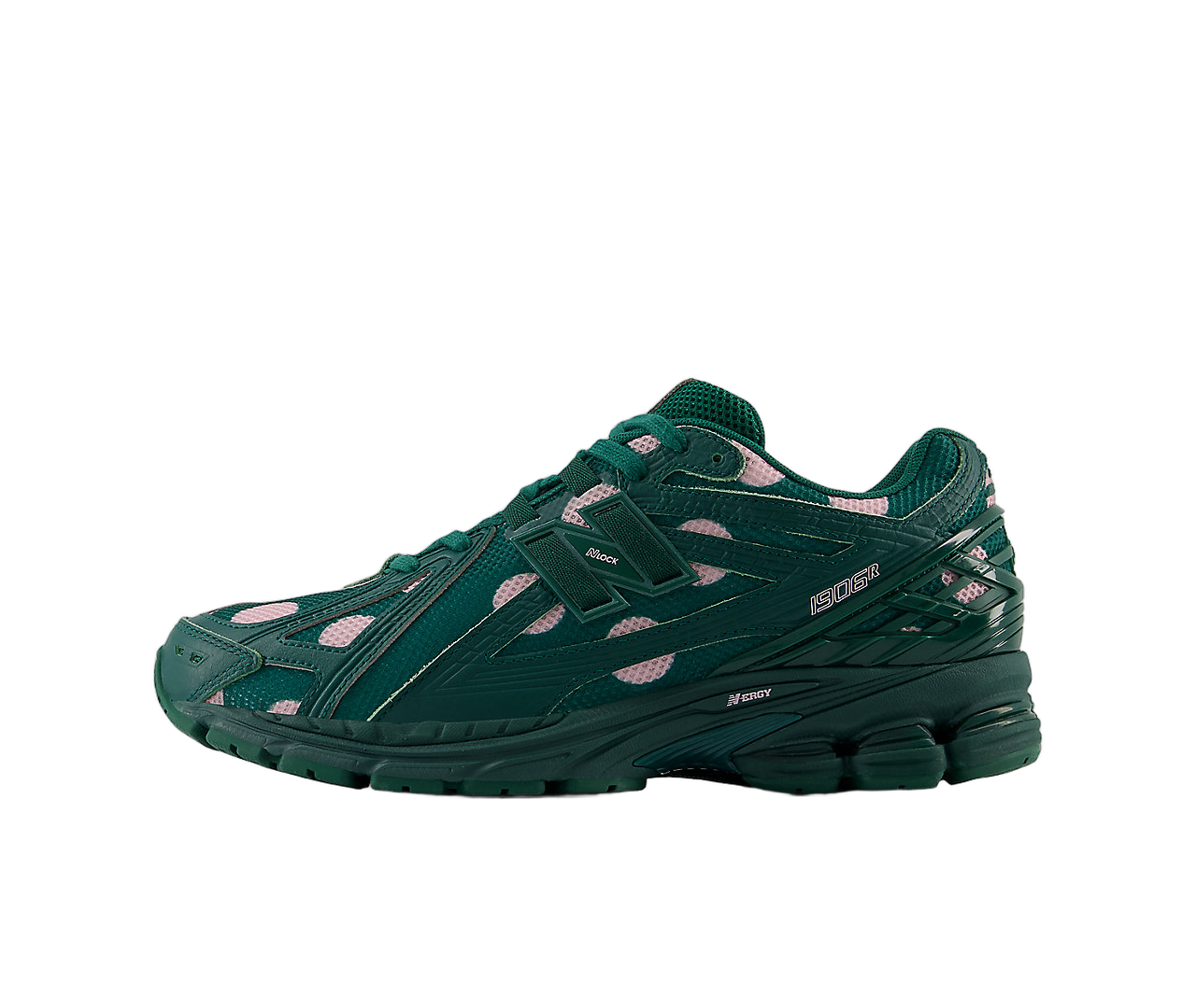 New Balance 1906R Polka Dot Green - Sneak