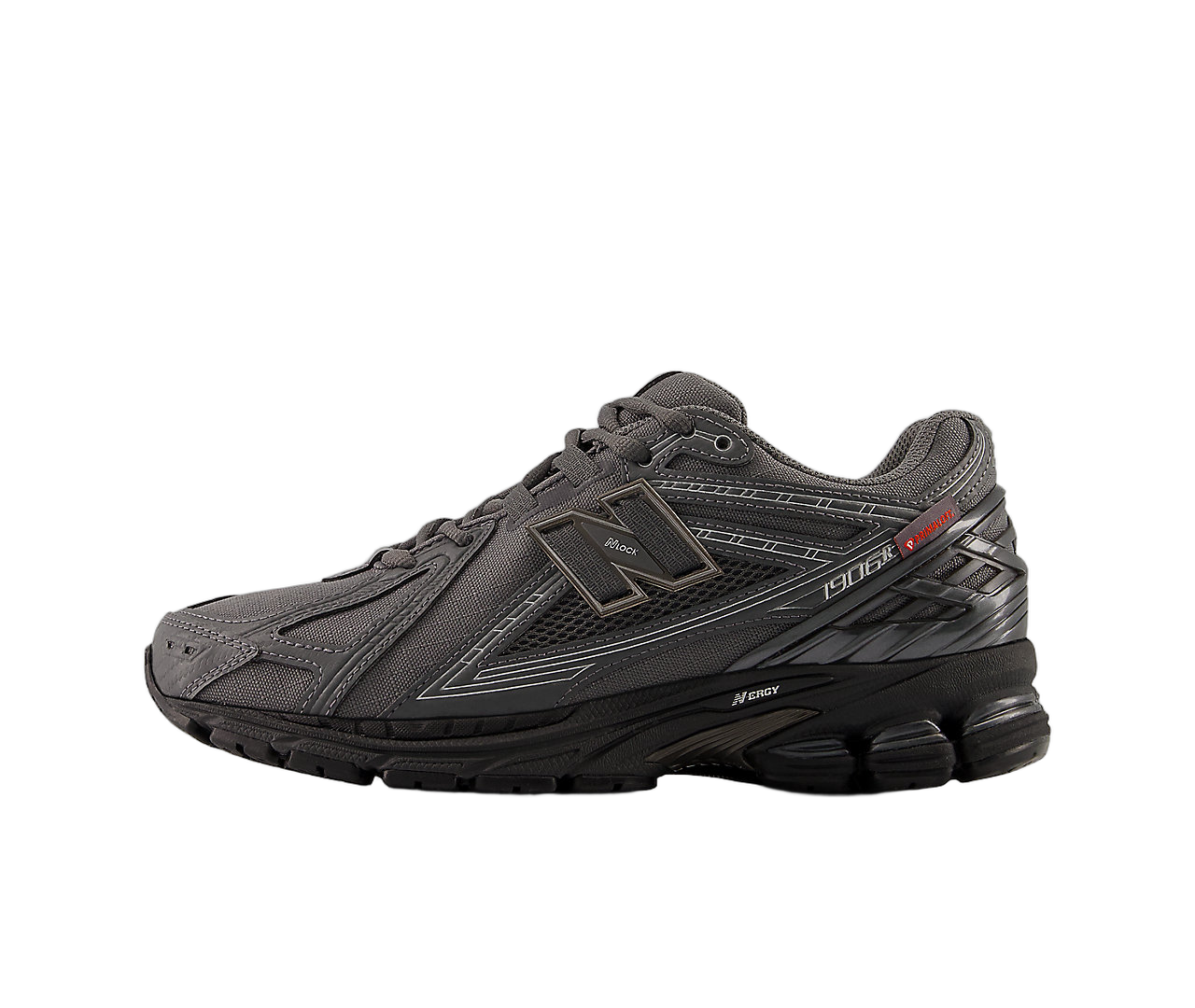 New Balance 1906R Primaloft Castlerock Black Metallic Silver Metallic