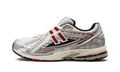 New Balance 1906R Silver Classic Crimson