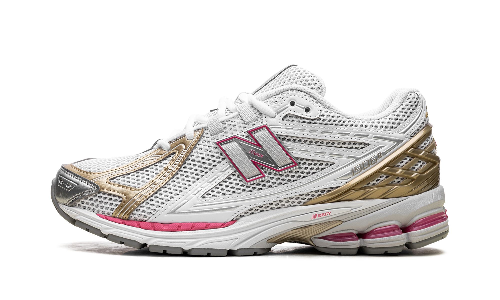 New Balance 1906R Silver Dragon Berry Gold