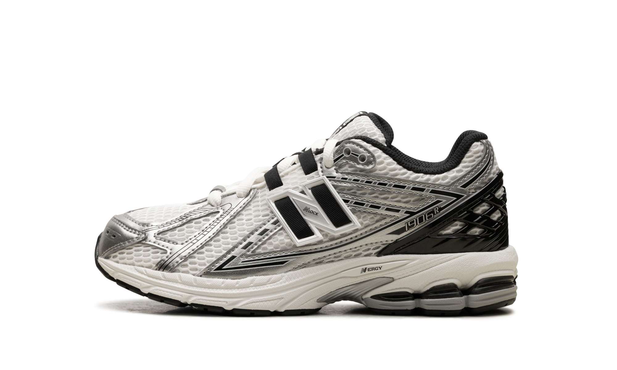 New Balance 1906R Silver Metallic Black