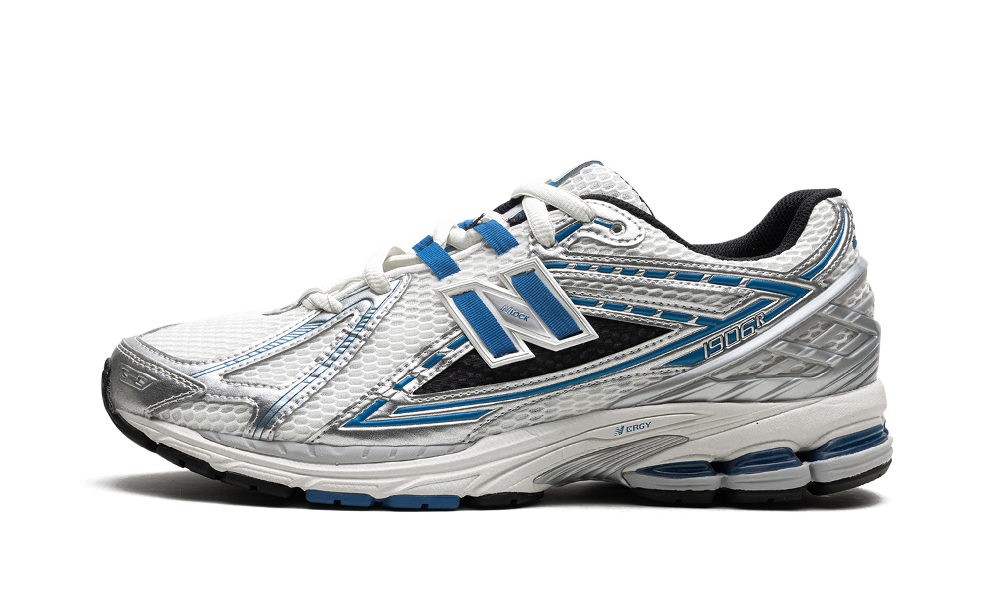 New Balance 1906R Silver Metallic Blue Agate