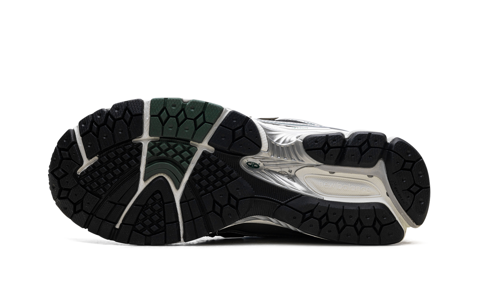 New Balance 1906R Silver Metallic Nightwatch Green