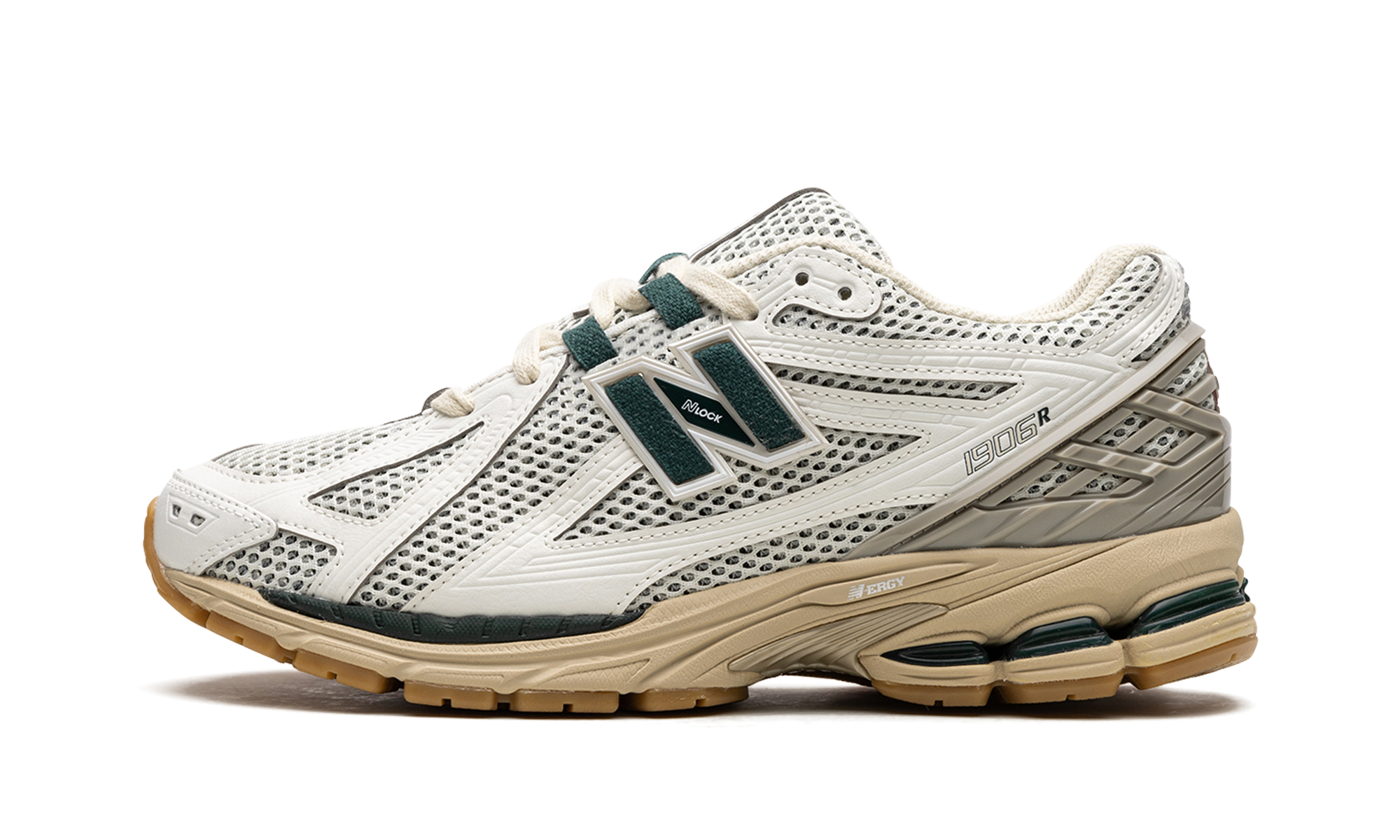 New Balance 1906R White Green Cream