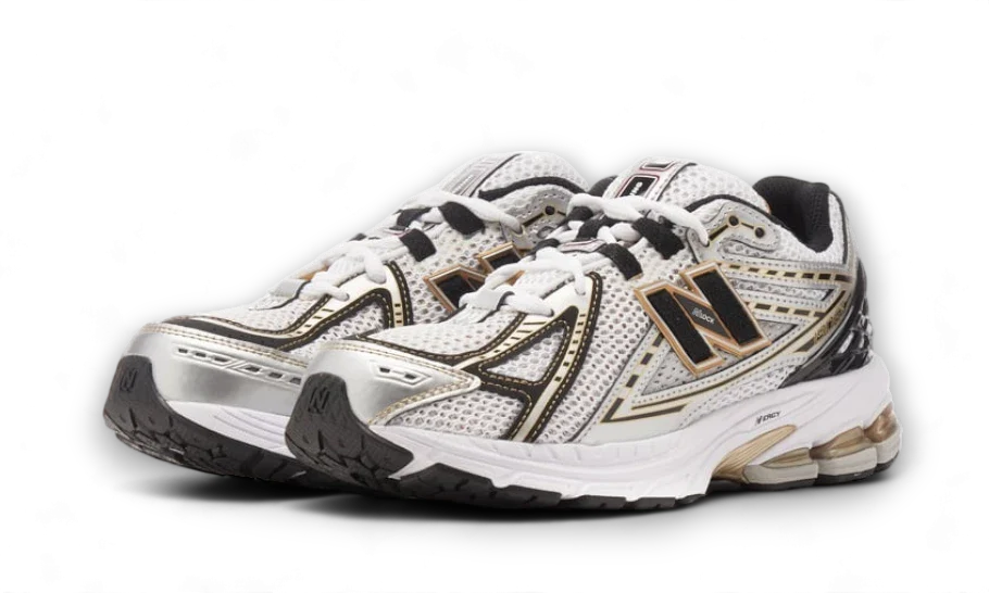 New Balance 1906R White Metallic Gold, Silver Metallic/Gold Metallic (GC1906RA)