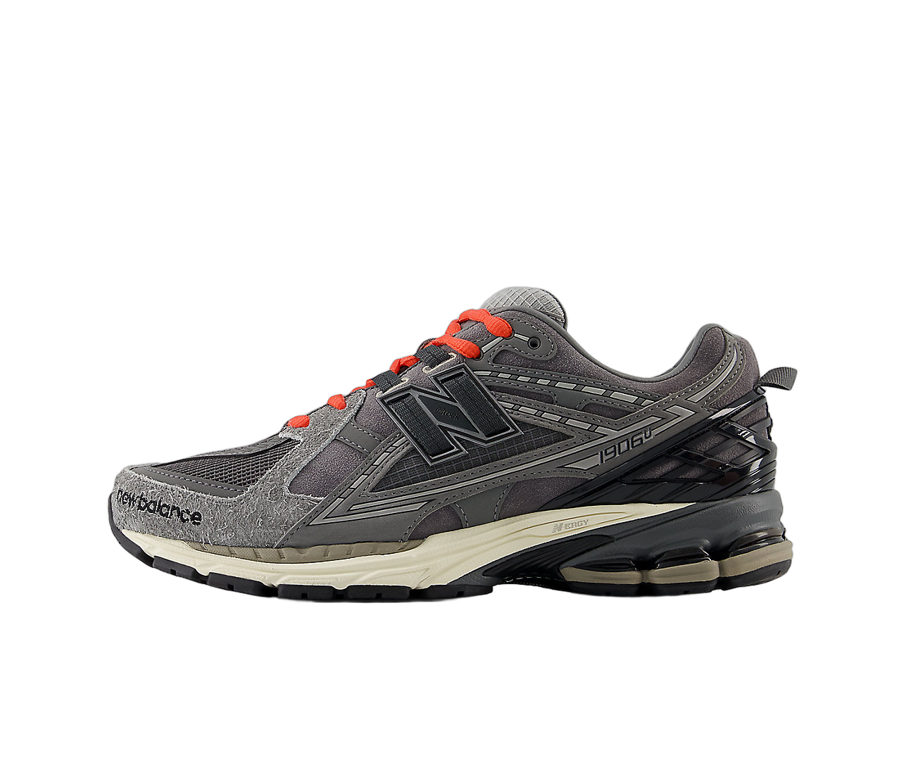 New Balance 1906U Grey Red, Grey/Black/Red (U1906NGC)