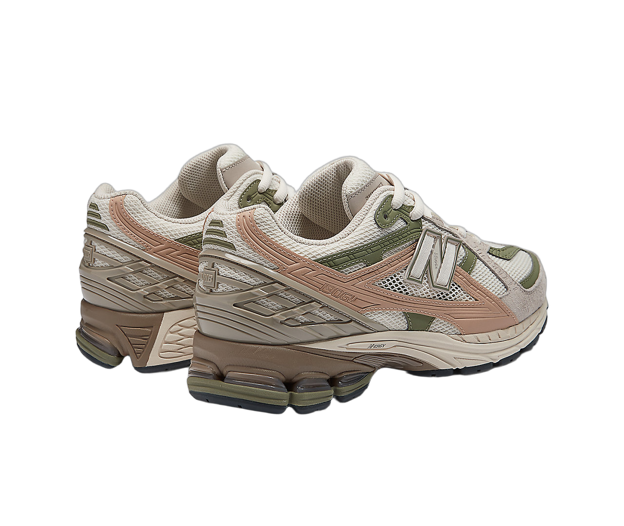 New Balance 1906U Linen Dark Olivine, Linen/Dark Olivine/Flat Taupe (M1906NE)