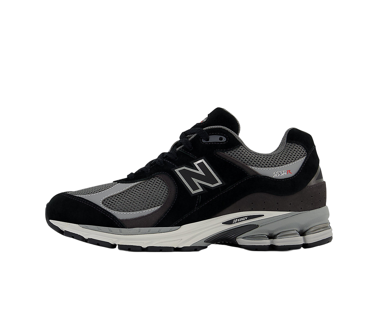 New Balance 2002R Black Castlerock Grey, Black/Castlerock (U2002RC)