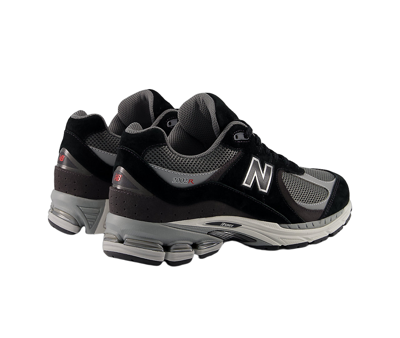 New Balance 2002R Black Castlerock Grey, Black/Castlerock (U2002RC)