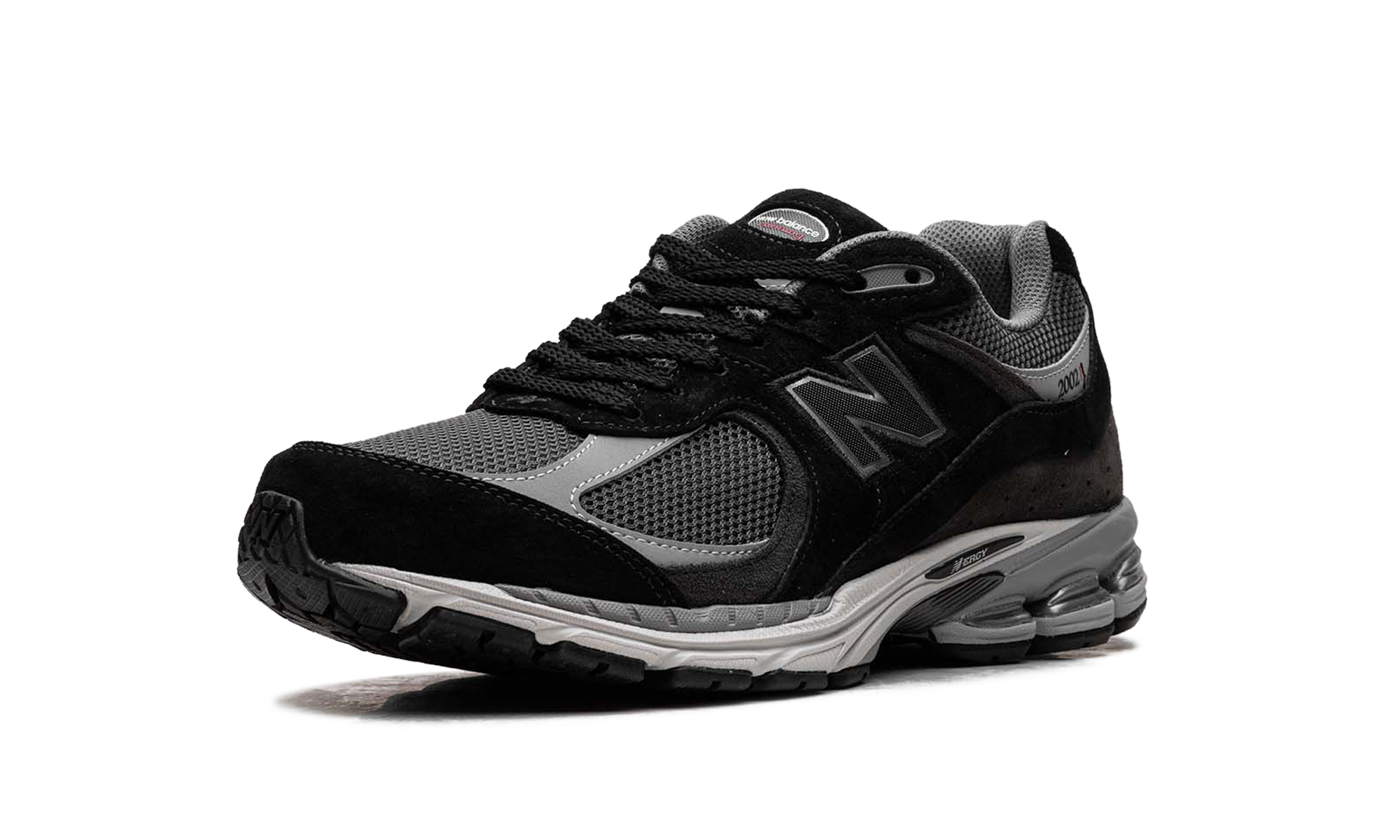 New Balance 2002R Black Castlerock Grey