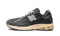 New Balance 2002R Black Dark Grey