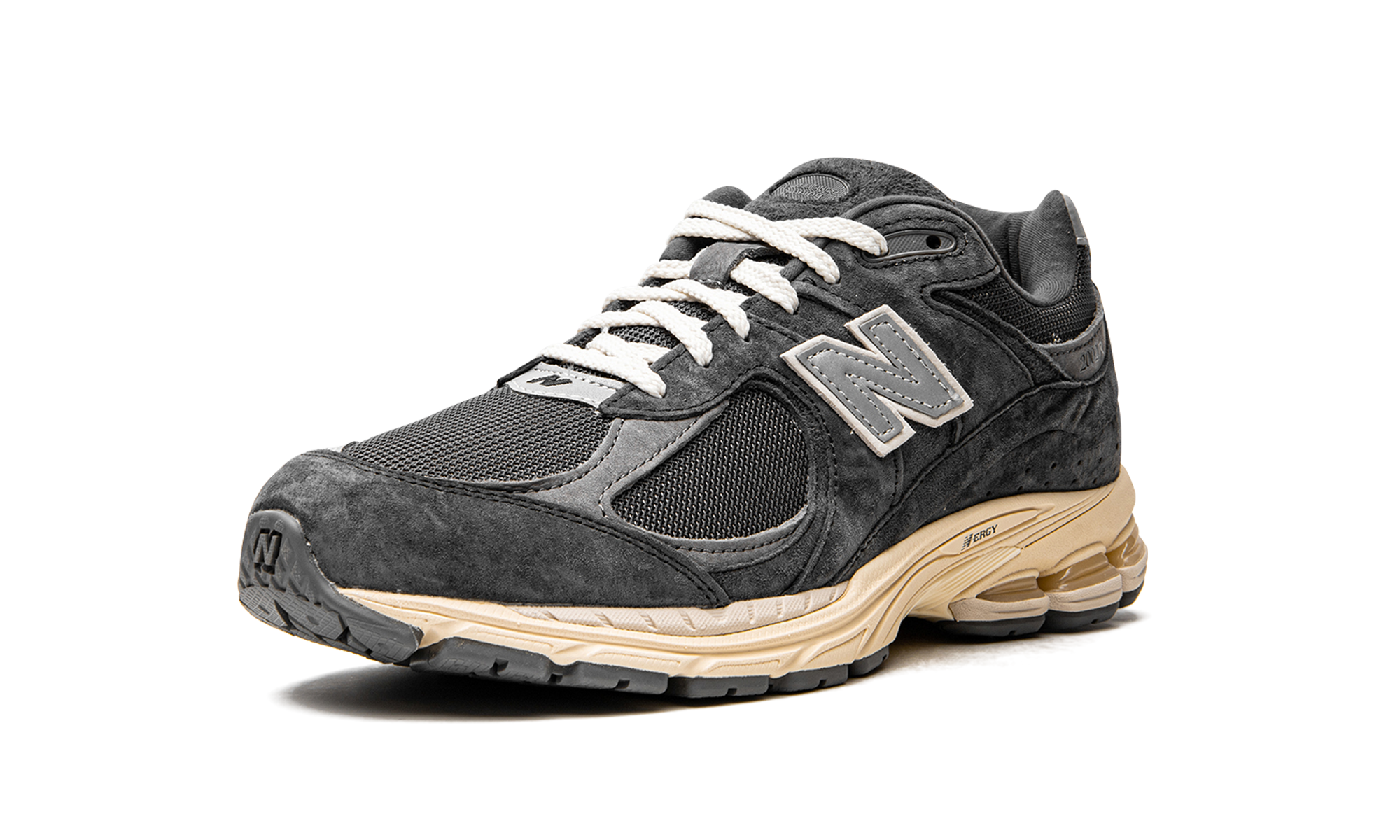 New Balance 2002R Black Dark Grey